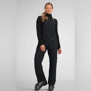 Obermeyer Black Bliss Ski Bib